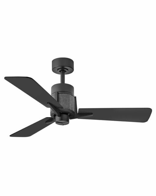Atticus 42"Ceiling Fan in Matte Black