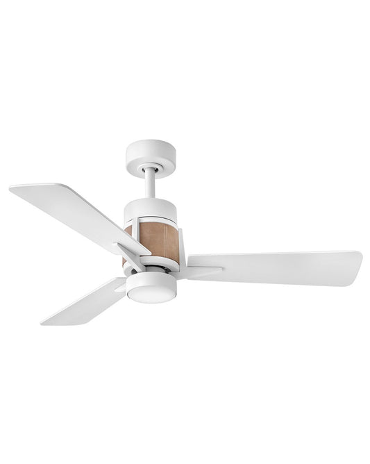 Atticus 42"Ceiling Fan in Matte White