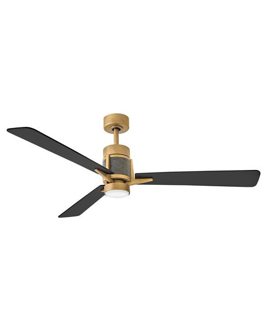 Atticus 56"Ceiling Fan in Heritage Brass