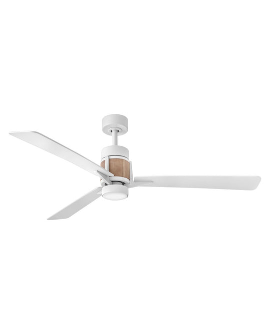 Atticus 56"Ceiling Fan in Matte White