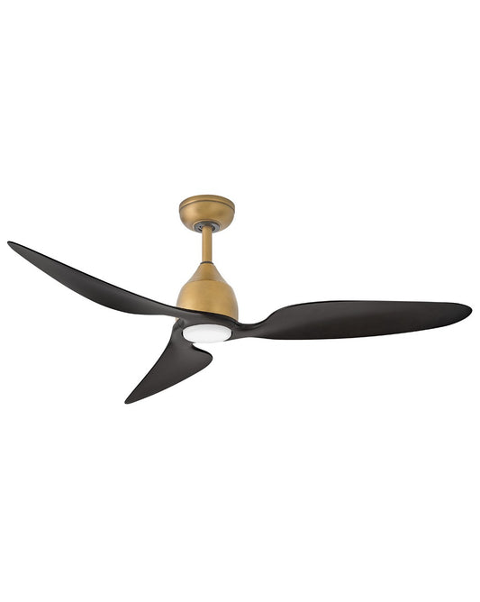 Azura 52"Ceiling Fan in Heritage Brass