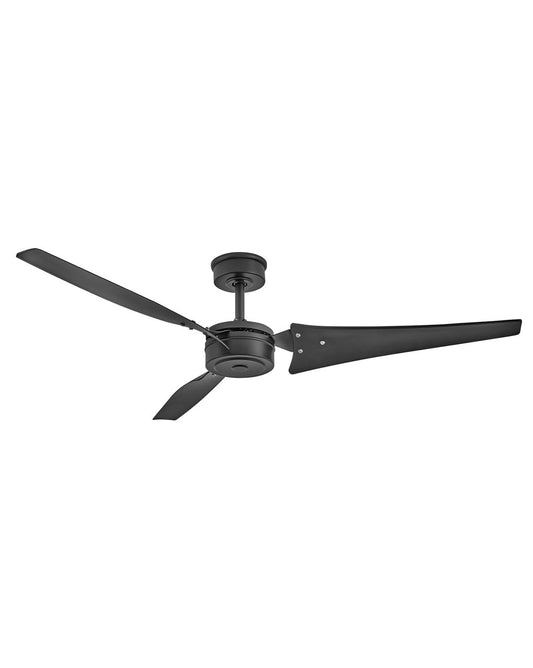 Mistral 60"Ceiling Fan in Matte Black