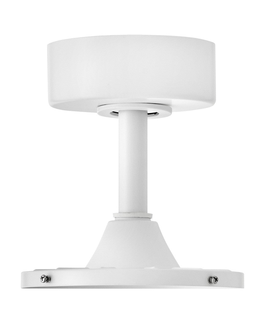 Neo Downrod Adapter Kit in Matte White