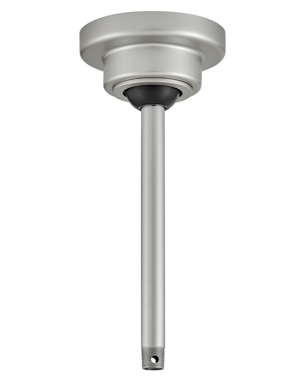 Accessory Sloped Ceiling Kit in Brushed Nickel