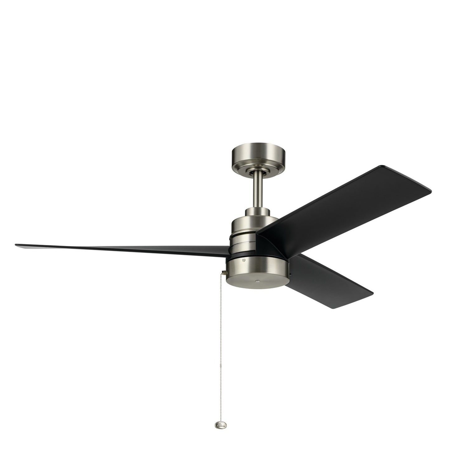 Spyn Lite 52"Ceiling Fan in Brushed Nickel