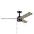 Spyn Lite 52"Ceiling Fan in Satin Black