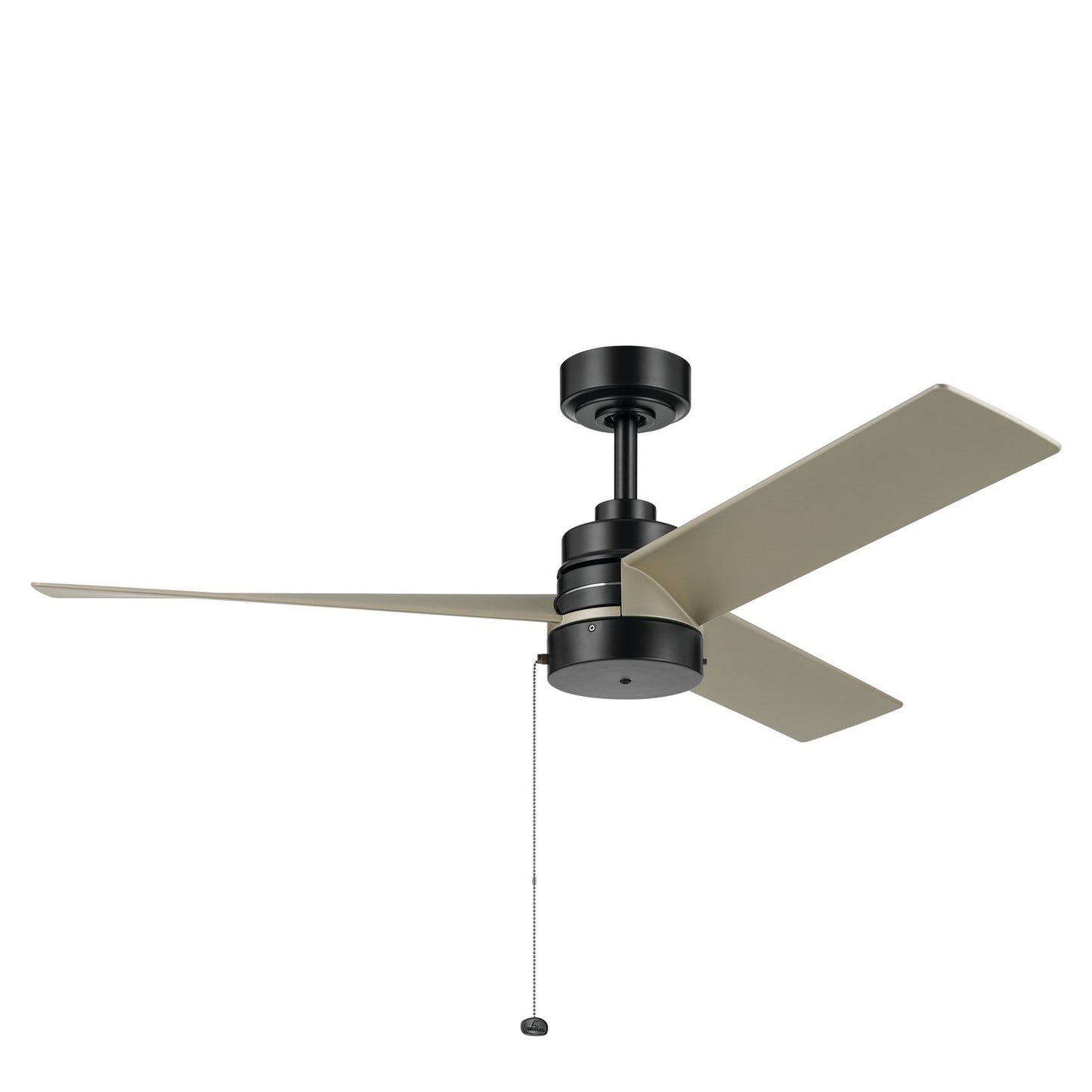 Spyn Lite 52"Ceiling Fan in Satin Black
