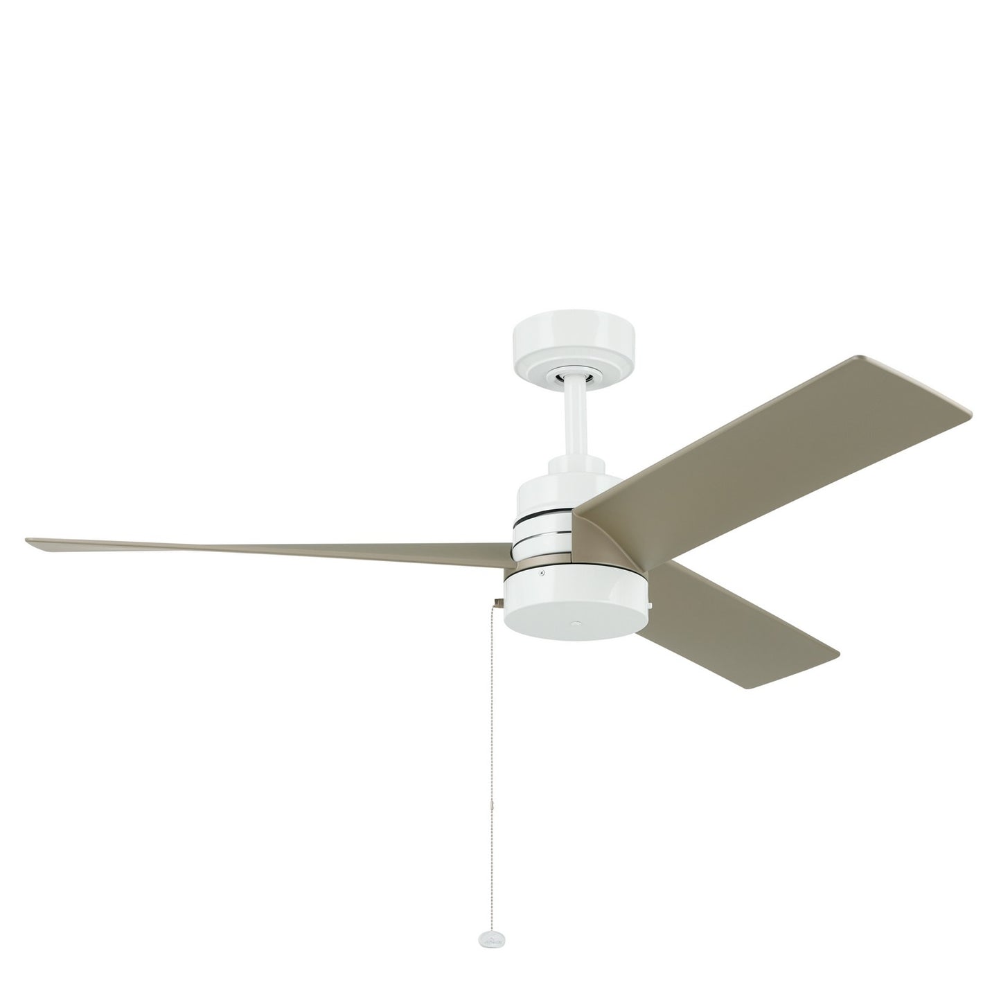 Spyn Lite 52"Ceiling Fan in White
