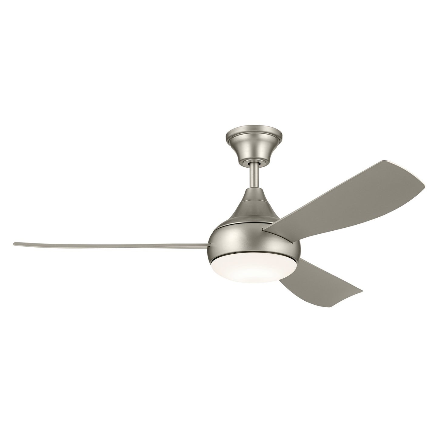 Ample 54"Ceiling Fan in Brushed Nickel