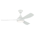 Ample 54"Ceiling Fan in White