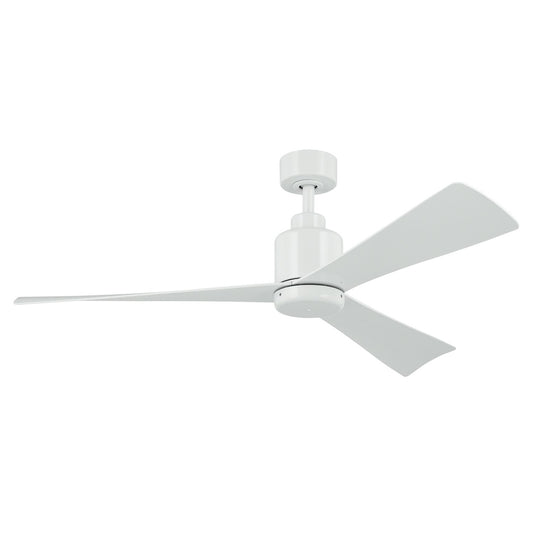 TRUE 52"Ceiling Fan in White