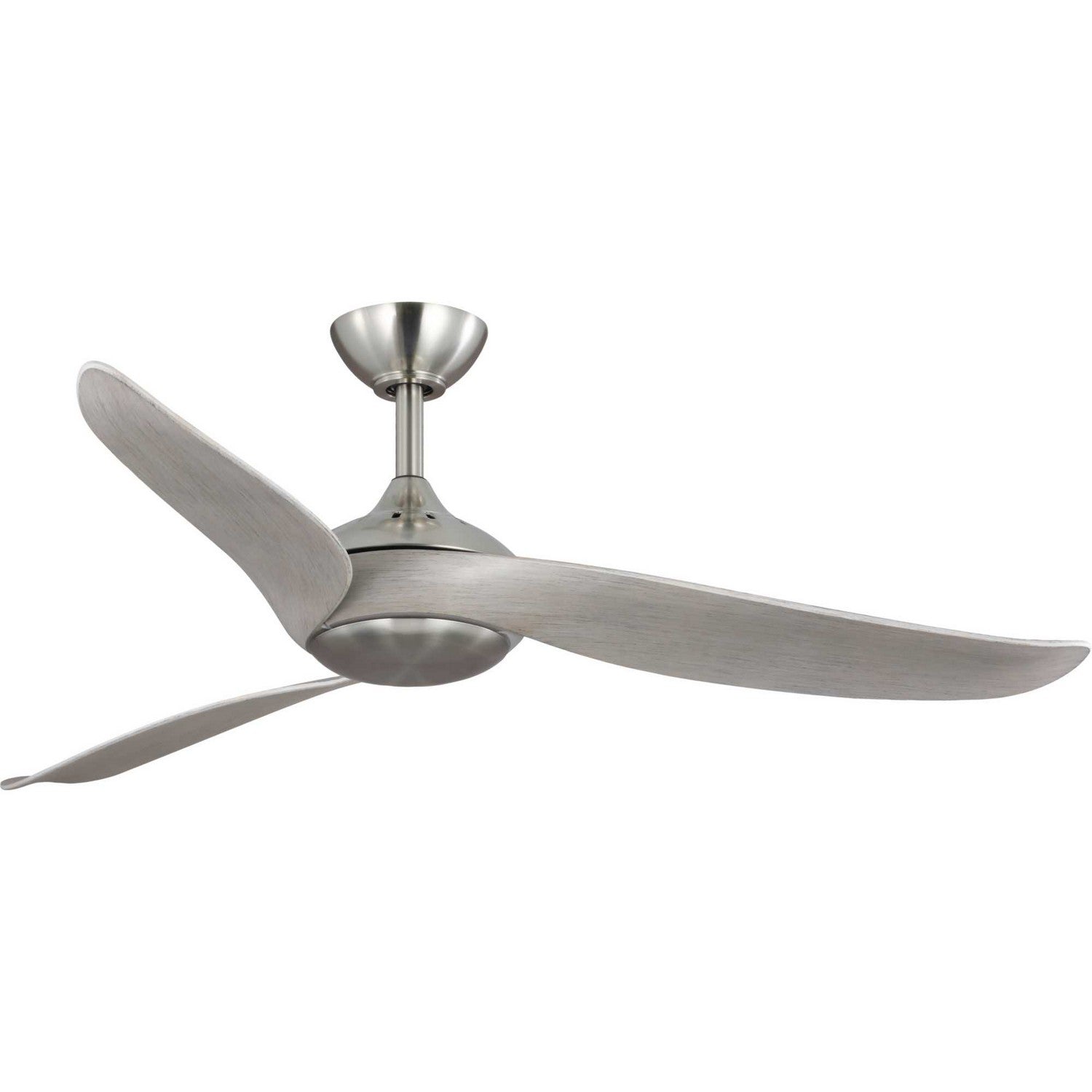 Progress Lighting - P250105-009-30 - 52" Ceiling Fan - Conte - Brushed Nickel