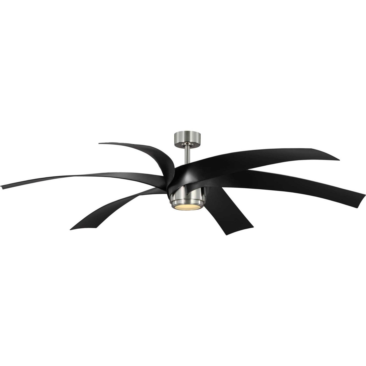 Progress Lighting - P250108-009-30 - 72" Ceiling Fan - Insigna - Brushed Nickel