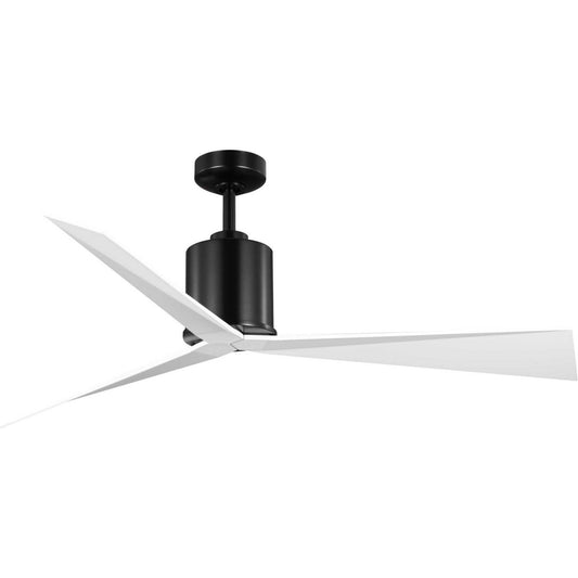 Progress Lighting - P250109-031 - 60" Ceiling Fan - Paso - Black