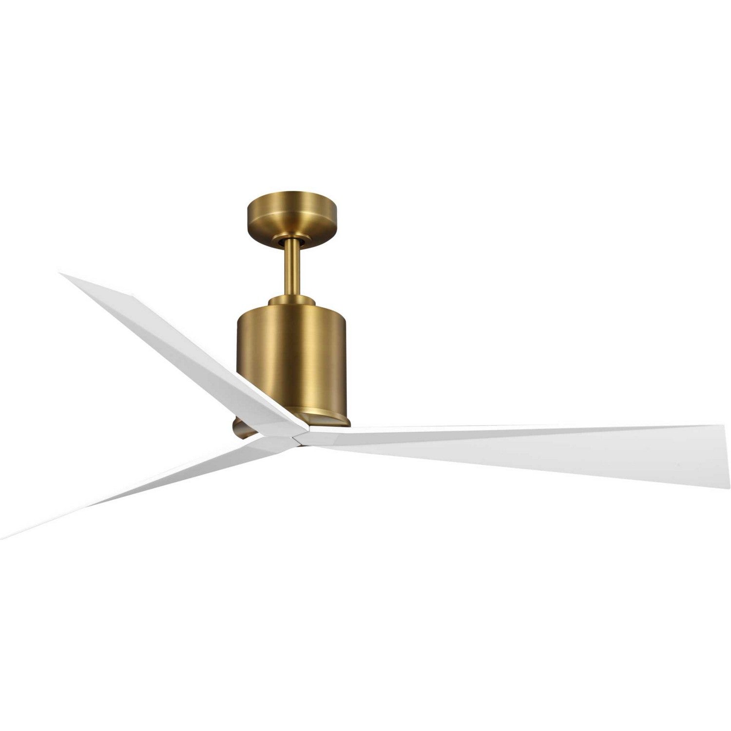 Progress Lighting - P250109-163 - 60" Ceiling Fan - Paso - Vintage Brass