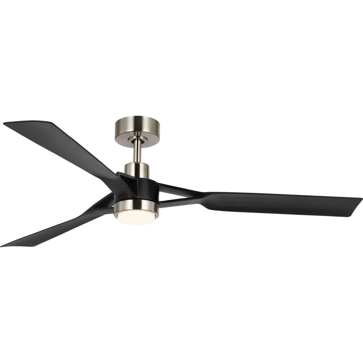 Progress Lighting - P250111-009-30 - 60" Ceiling Fan - Belen - Brushed Nickel