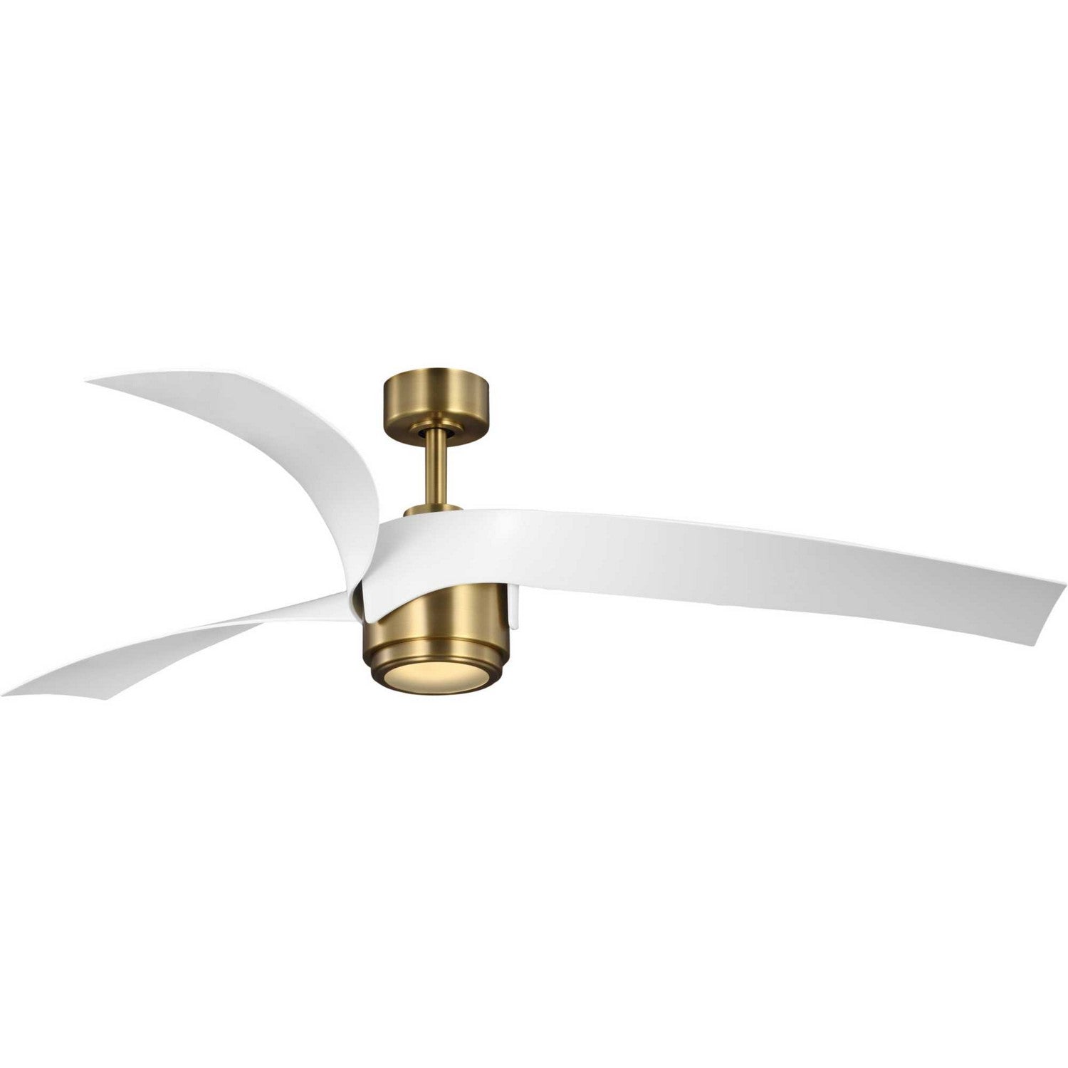 Progress Lighting - P250112-163-30 - 60" Ceiling Fan - Insigna - Vintage Brass