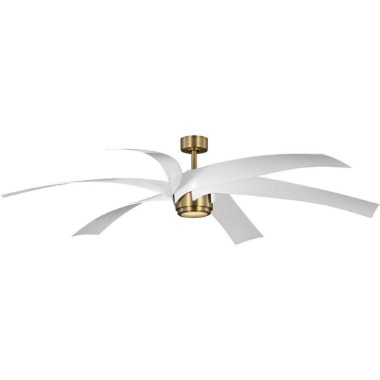 Progress Lighting - P250113-163-30 - 72" Ceiling Fan - Insigna - Vintage Brass