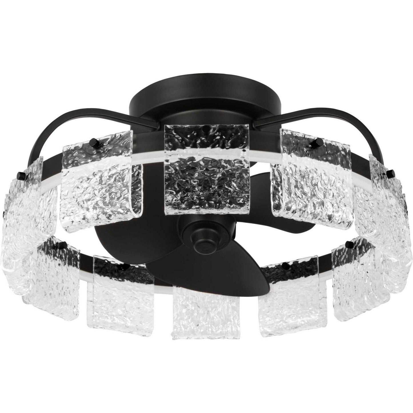 Progress Lighting - P250114-31M-30 - 20" Ceiling Fan - Fanin - Matte Black