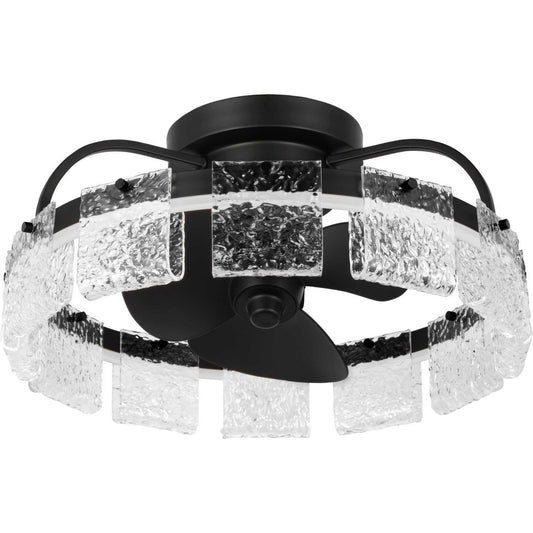 Progress Lighting - P250114-31M-30 - 20" Ceiling Fan - Fanin - Matte Black