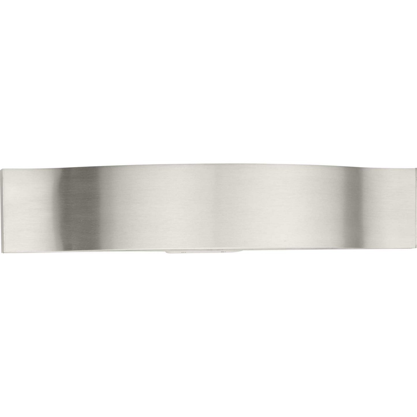 Curvity LED LED Vanity in Brushed Nickel