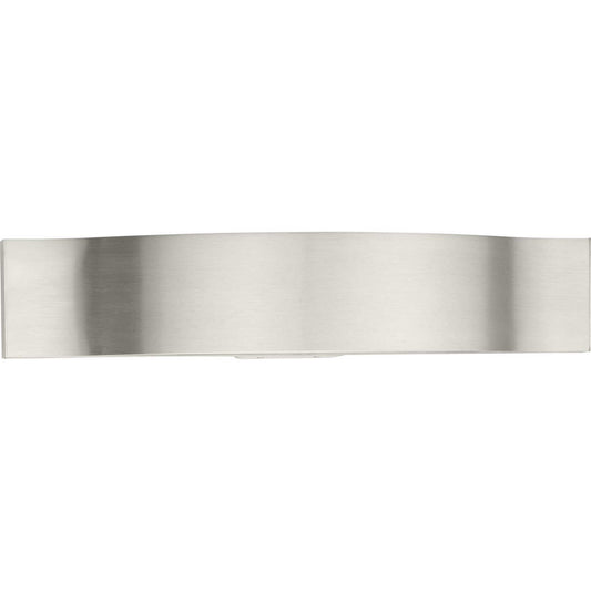 Curvity LED LED Vanity in Brushed Nickel