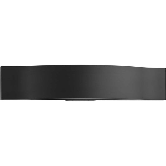 Curvity LED LED Vanity in Matte Black