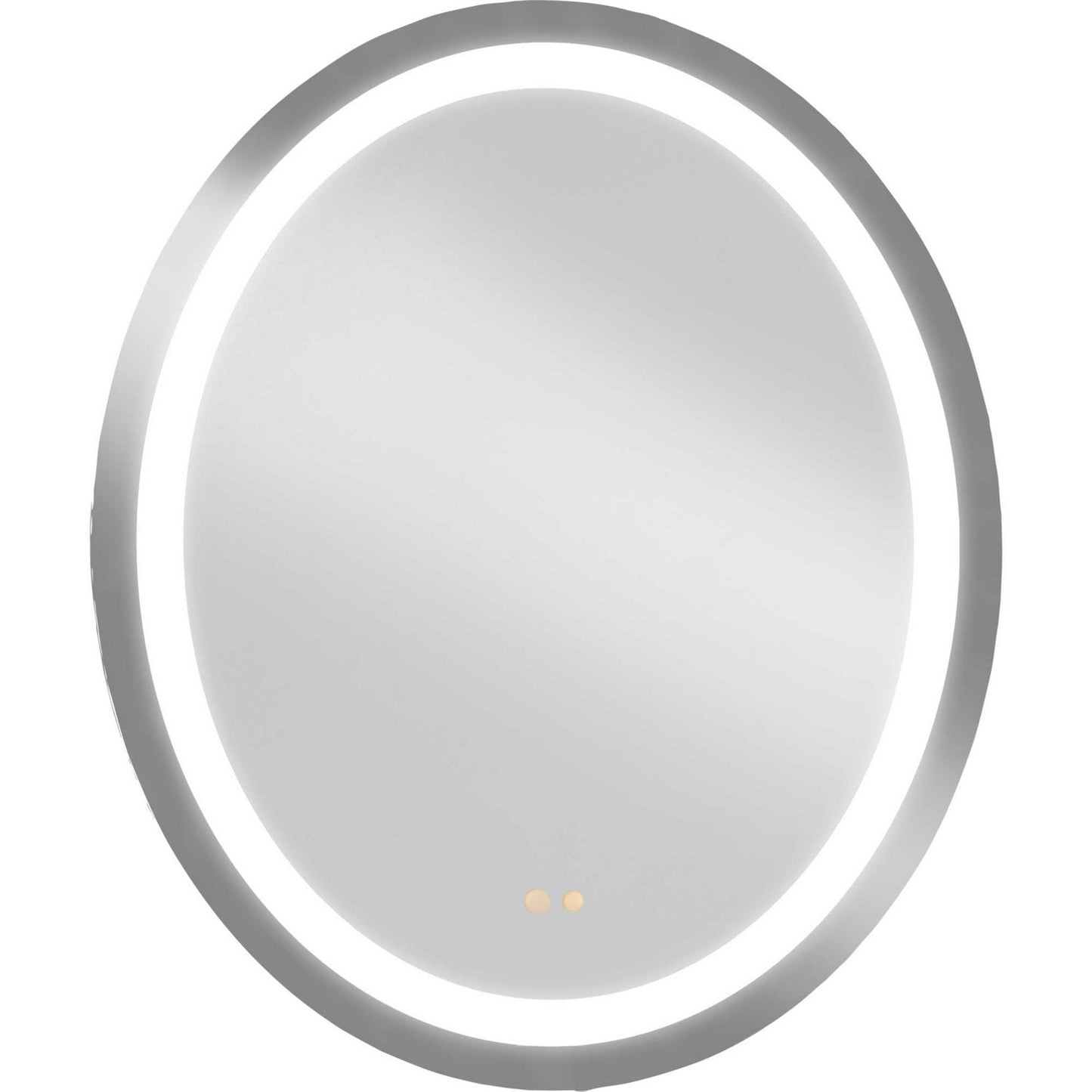 Captarent LED LED Mirror in White
