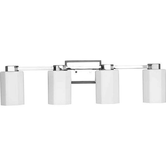 Estrada Four Light Bath & Vanity in Polished Chrome