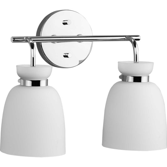 Lexie Two Light Bath & Vanity in Polished Chrome