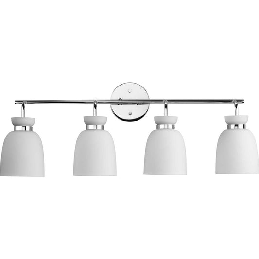 Lexie Four Light Bath & Vanity in Polished Chrome