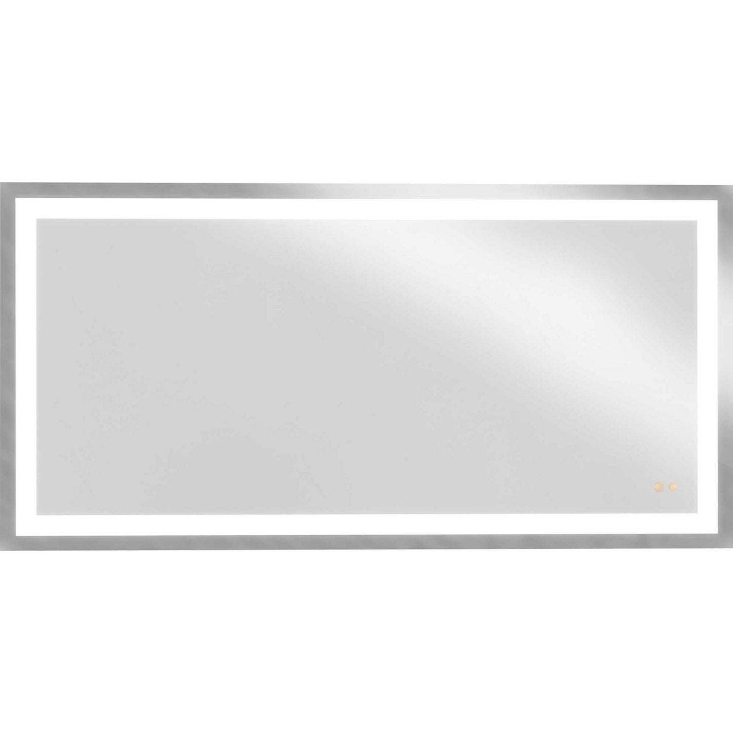Captarent LED LED Mirror in White