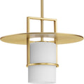 Progress Lighting - P500446-109 - One Light Pendant - Mystic - Brushed Bronze
