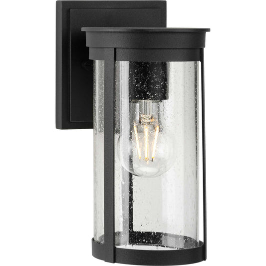 Belden One Light Outdoor Wall Lantern in Black