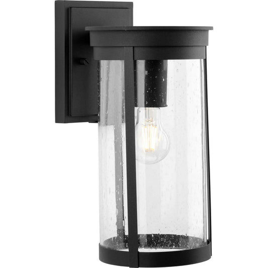 Belden One Light Outdoor Wall Lantern in Black