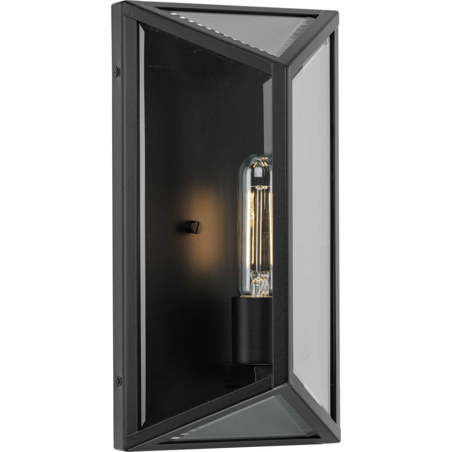 Progress Lighting - P560359-31M - One Light Outdoor Wall Lantern - Bristol - Matte Black