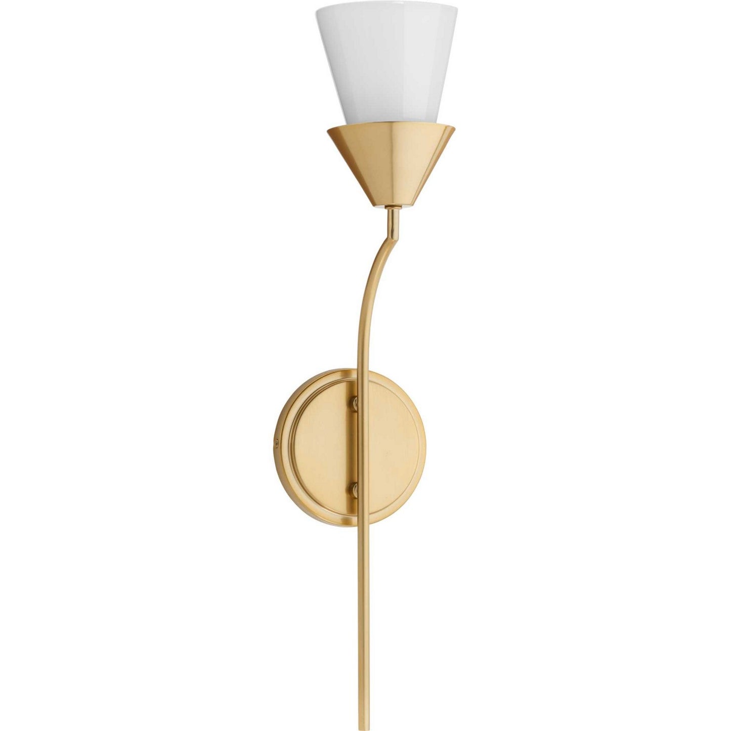 Pinellas One Light Wall Bracket in Soft Gold