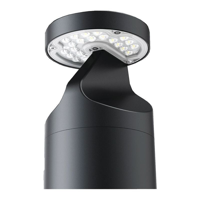 Bollard Head in Black