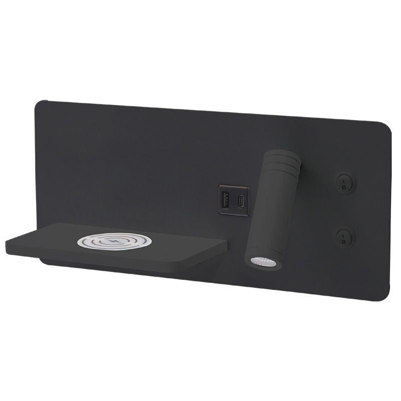 Bedside Reading Light Surf in Black