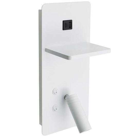Westgate - BRL-SV-WH - Bedside Reading Light Surf - White