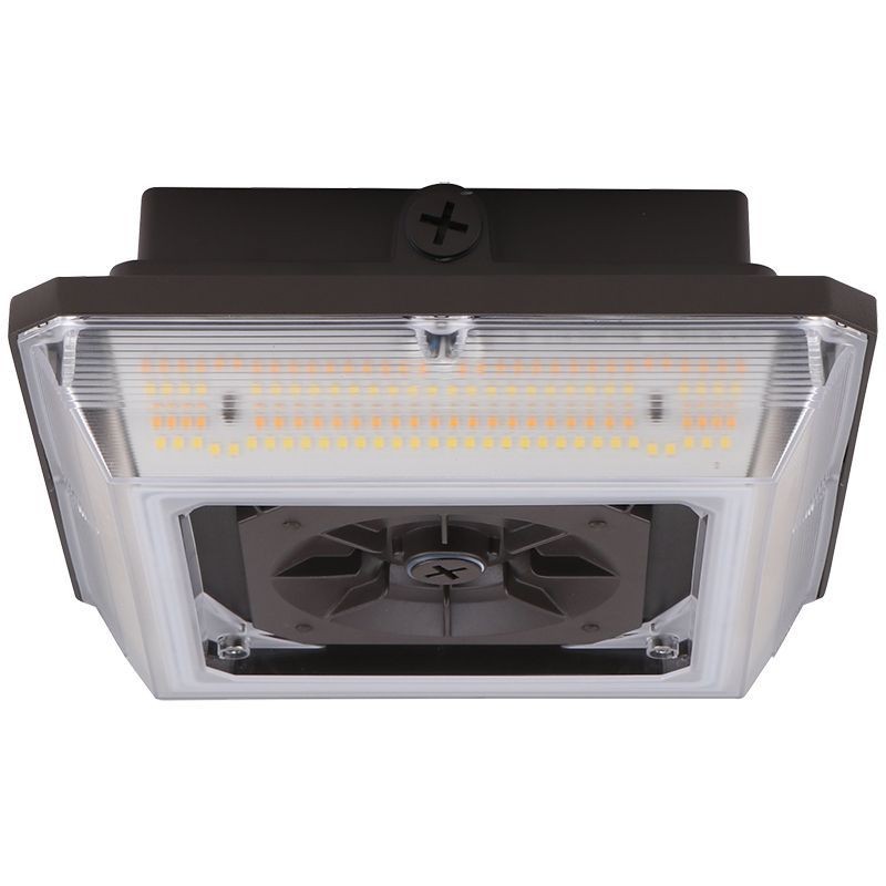 Canopy Garage Light in White