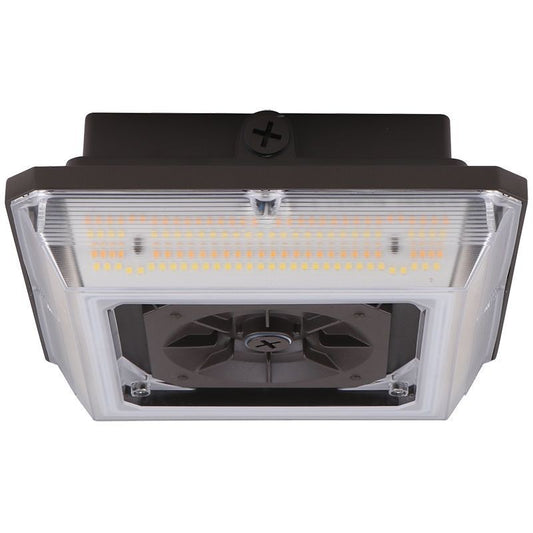 Canopy Garage Light in White
