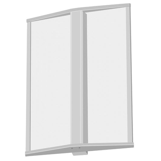 Wall Sconce in White