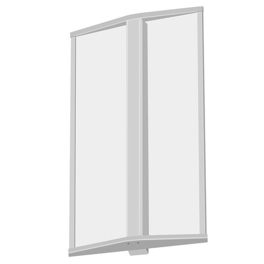 Wall Sconce in White