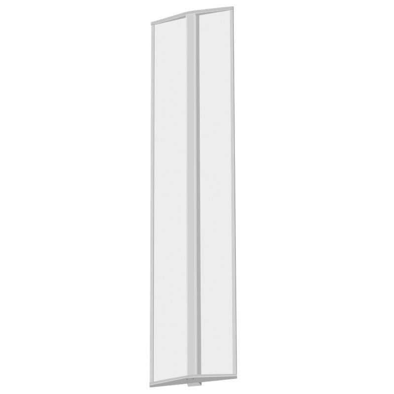 Westgate - CWS-48-MCTP - Wall Sconce - White