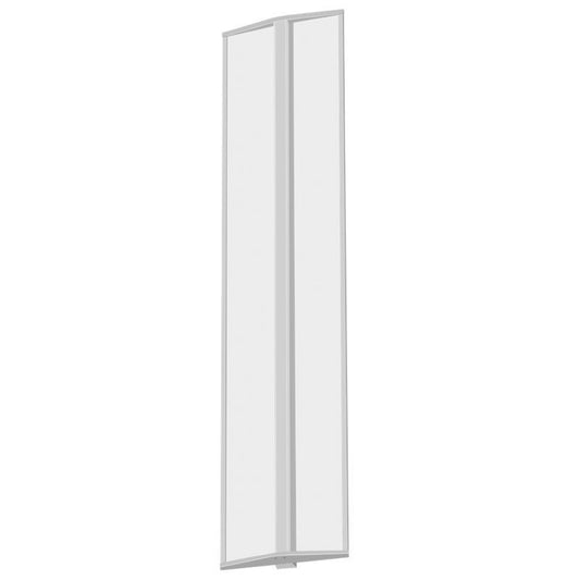 Wall Sconce in White