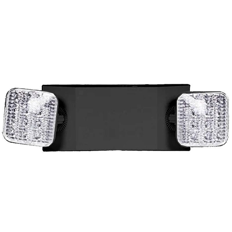 Westgate - EL-1L-BK - Large-Housing Dual-Head Emergency Light