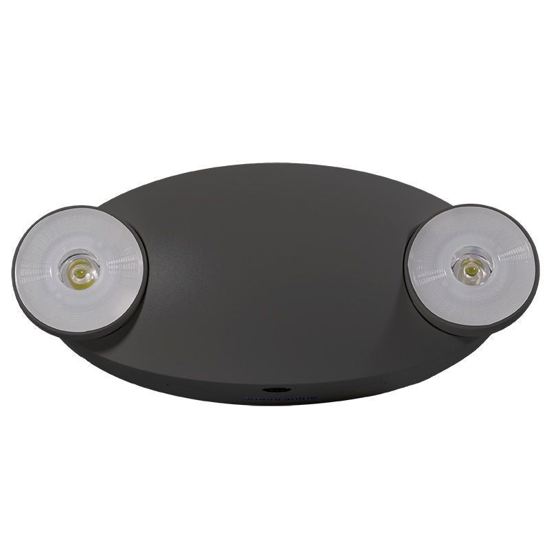 Westgate - EL-M2-BK - LED 2-Head Mini Emergency Light
