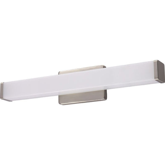 LED Vanity in Brushed Nickel