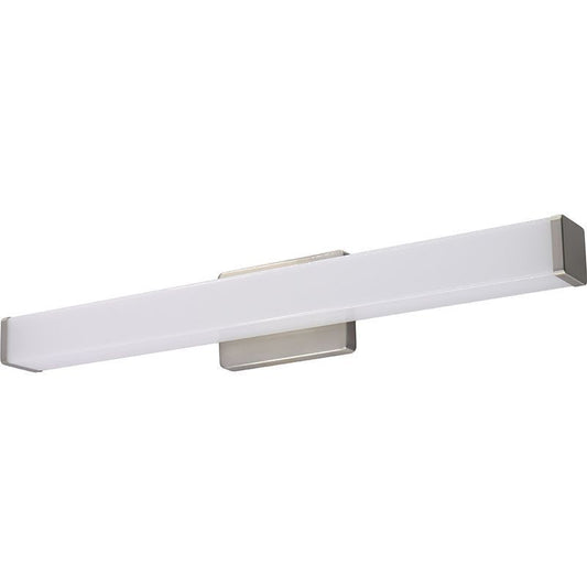 LED Vanity in Brushed Nickel